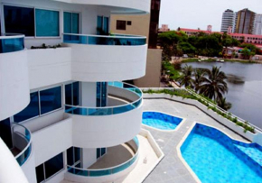 Apartamento Vacacional con Vista al Mar en Bocagrande Cartagena